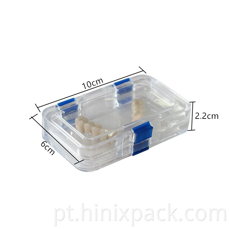 Clear Plastic Membrane Boxes